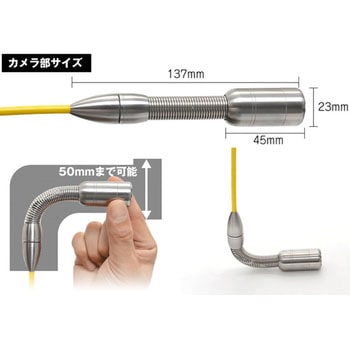 配管用内視鏡スコープpremier40M サンコー(電子機器) 【通販モノタロウ】