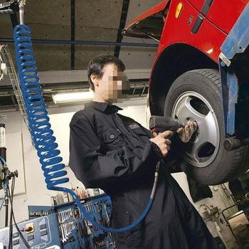 シリーズ315eSafe スパイラルホースキット(カップリング付) CEJN(セイン)