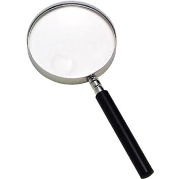 カナ枠プラレンズルーペ(小玉付き) クリアー光学