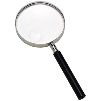 カナ枠プラレンズルーペ(小玉付き) クリアー光学
