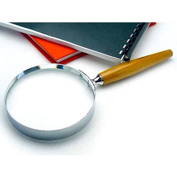 RA-100 白ガラスウッドルーペ クリアー光学 49316663