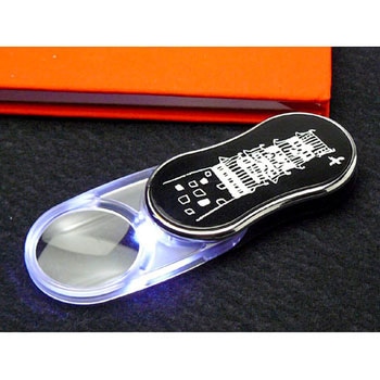 LEDライトルーペ クリアー光学