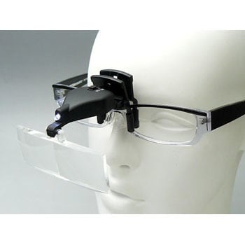 led glasses magnifier