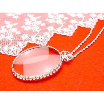 ペンダントルーペ - クリアー光学