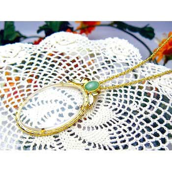 ペンダントルーペ - クリアー光学