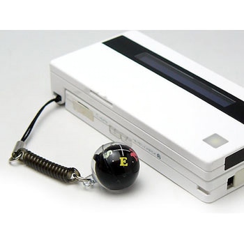 携帯ストラップコンパス クリアー光学