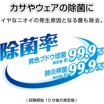 防水スプレー 除菌&消臭 セメダイン