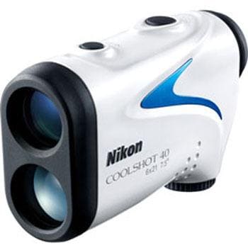 COOLSHOT40 ゴルフ用レーザー距離計 1台 Nikon(ニコン) 【通販モノタロウ】