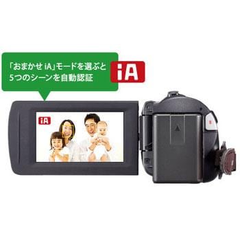 HC-V360MS-W デジタルハイビジョンビデオカメラ HC-V360MS 1台 ...