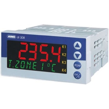 Jumo プロセスインジケータ LCD di 308シリーズ - JUMO