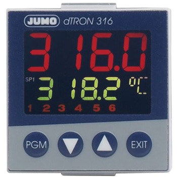 Jumo 温度調節器 (PID制御) アナログ JUMO