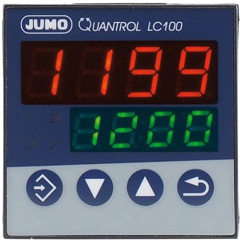 Jumo 温度調節器 (PID制御) リレー - JUMO