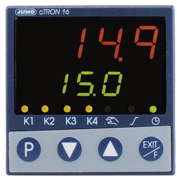 702071/8-1130-25-00 Jumo ���x���ߊ� (PID����) ���W�b�N�A�����[ JUMO 49327225