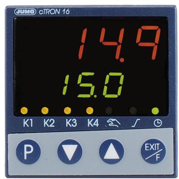 702071/8-1130-23-00/061 Jumo 温度調節器 (PID制御) ロジック、リレー JUMO 49327234