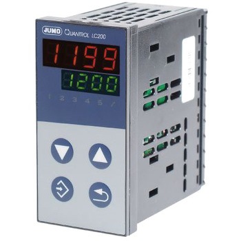 702032/8-2100-23 Jumo 温度調節器 (PID制御) ロジック、リレー JUMO 49327268