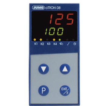 702072/8-1130-25-00 Jumo ���x���ߊ� (PID����) ���W�b�N�A�����[ JUMO 49327295