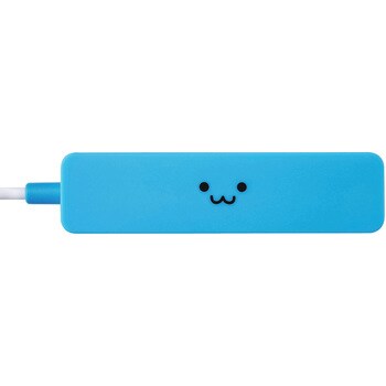 USBハブ 2.0 4ポート バスパワー コンパクト スティックタイプ ケーブル長 7cm エレコム