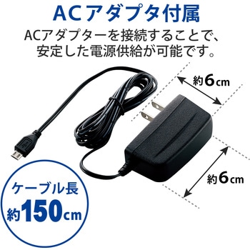 Wi-Fiルーター 無線LAN 親機 ポータブル コンパクト 300Mbps ACアダプター