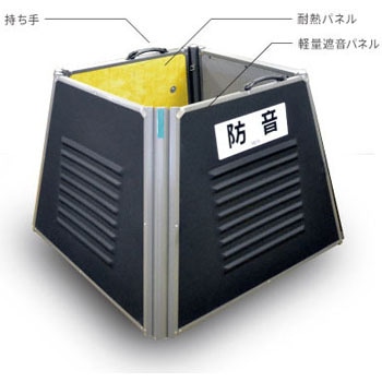 ミノリ・サイレンサー 標準タイプ MES-B8070 三乗工業