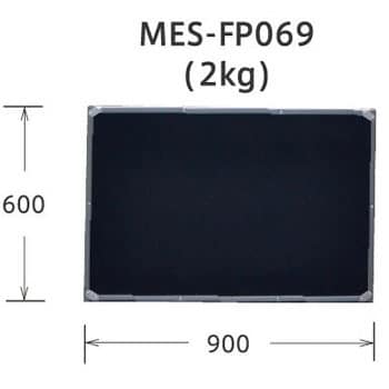FP069 ミノリ・サイレンサー 工場向け防音パネル MES-FP 三乗工業 厚さ
