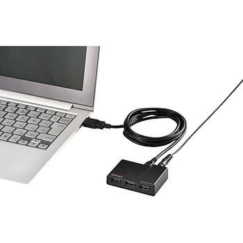 USB2.0 TV/PC対応セルフパワー 4ポートハブ BUFFALO(バッファロー)