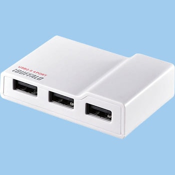 USB2.0 TV/PC対応セルフパワー 4ポートハブ BUFFALO(バッファロー)