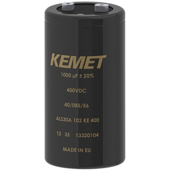 KEMET アルミ電解コンデンサ ネジ端子 KEMET
