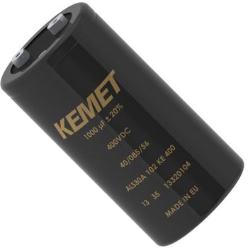 KEMET アルミ電解コンデンサ ネジ端子 KEMET