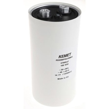 KEMET アルミ電解コンデンサ ネジ端子 KEMET