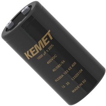 KEMET アルミ電解コンデンサ ネジ端子 KEMET