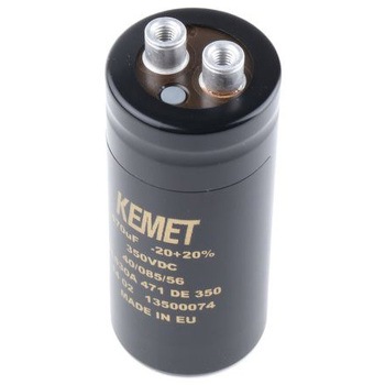 KEMET アルミ電解コンデンサ ネジ端子 KEMET