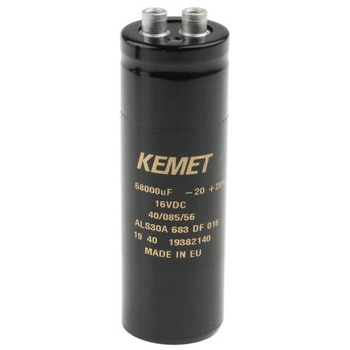KEMET アルミ電解コンデンサ ネジ端子 KEMET