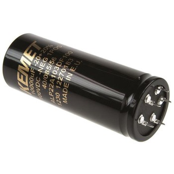 ALP22A103DF100 KEMET �A���~�d���R���f���T �}���`�s���[�q KEMET 49334968