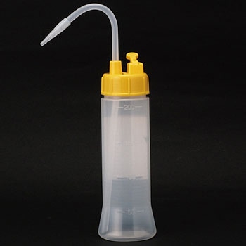 NT洗瓶 B型カラーcap スリム200mL 安元化成