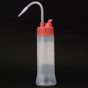 NT洗瓶 B型カラーcap スリム200mL 安元化成