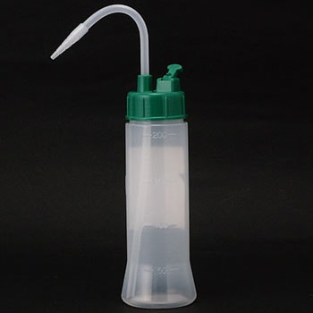 NT洗瓶 B型カラーcap スリム200mL 安元化成
