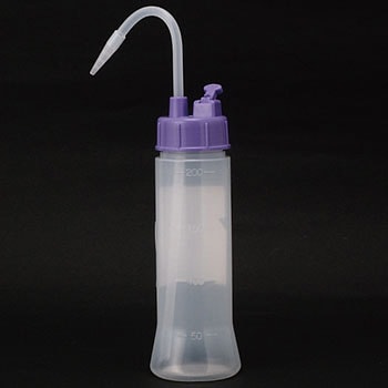 NT洗瓶 B型カラーcap スリム200mL 安元化成
