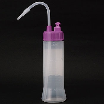 NT洗瓶 B型カラーcap スリム200mL 安元化成