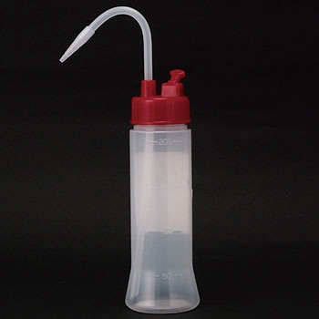 NT洗瓶 B型カラーcap スリム200mL 安元化成