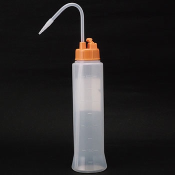 NT洗瓶 B型カラーcap スリム400mL 安元化成