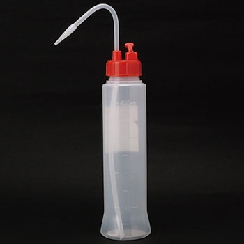 NT洗瓶 B型カラーcap スリム400mL 安元化成