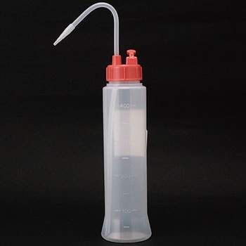 NT洗瓶 B型カラーcap スリム400mL 安元化成