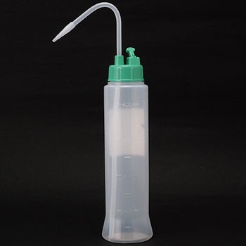NT洗瓶 B型カラーcap スリム400mL 安元化成