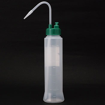 NT洗瓶 B型カラーcap スリム400mL 安元化成