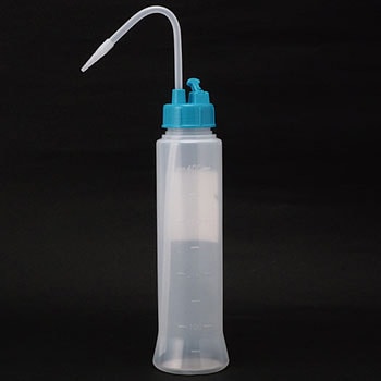 NT洗瓶 B型カラーcap スリム400mL 安元化成