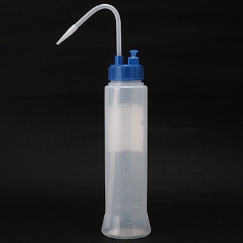 NT洗瓶 B型カラーcap スリム400mL 安元化成