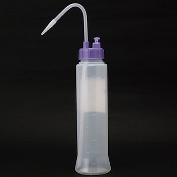 NT洗瓶 B型カラーcap スリム400mL 安元化成