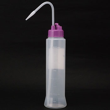 NT洗瓶 B型カラーcap スリム400mL 安元化成