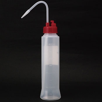 NT洗瓶 B型カラーcap スリム400mL 安元化成