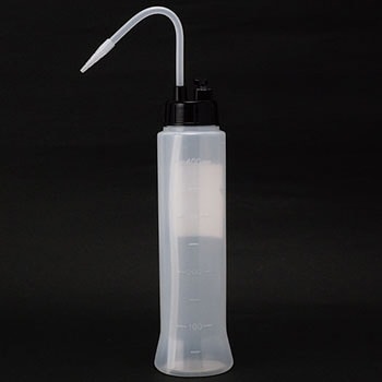 NT洗瓶 B型カラーcap スリム400mL 安元化成